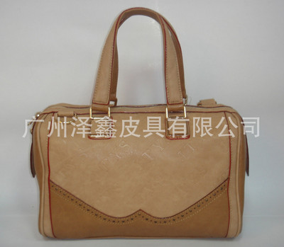 【PU时尚女包,厂家供应ZX1100427】价格,厂家,图片,其他箱包,广州泽鑫皮具-