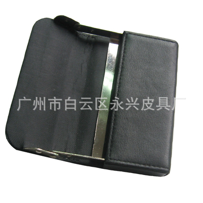 【厂家专业生产订做高档名片盒,实用简便名片盒,磁铁款金属名片盒】价格,厂家,图片,其他箱包,广州市白云区永兴皮具厂-