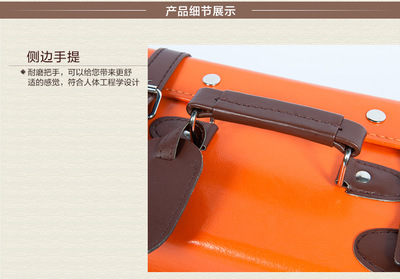 【广州厂家供应17寸万向轮拉杆箱可登机糖果色淑女旅行箱可来样定做】价格,厂家,图片,旅行箱包,广州昊王皮具-