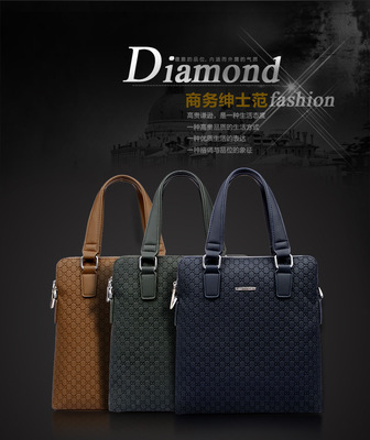 外贸欧标厂家直供 商务时尚男包与定制服务