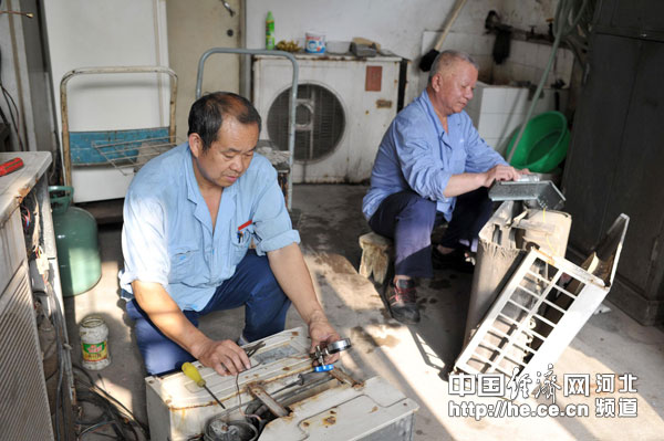 中国经济网：PA视讯“空调医生”牛会林&nbsp;25年为企业节约1000万维修费