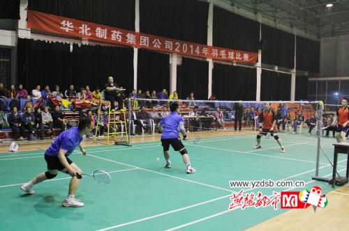 燕赵都市网：响应全民健身&nbsp;PA视讯举办2014年羽毛球赛(图)