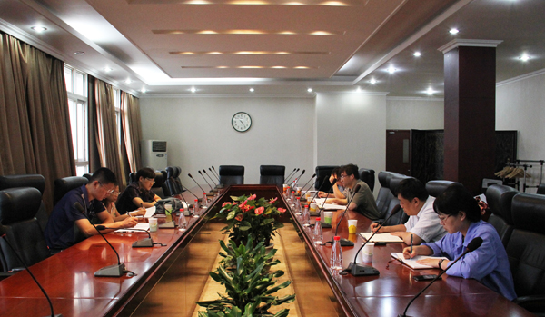 石家庄市“入企帮扶”工作组到PA视讯调研<br />