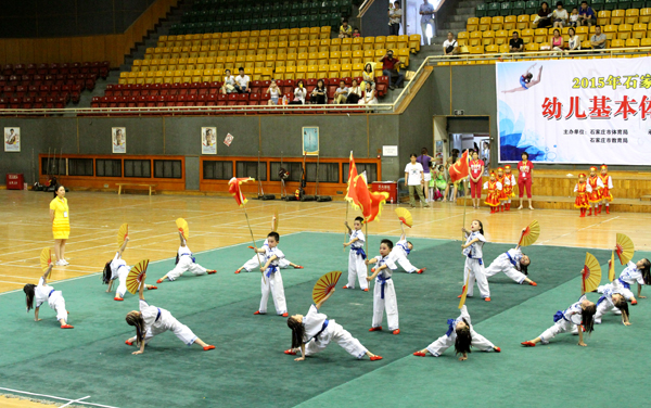 PA视讯幼儿园在市幼儿体操大赛中荣获四个一等奖<br />