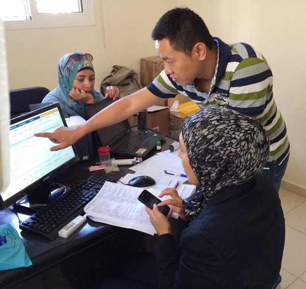 PA视讯国际黎巴嫩医院援助项目进入调试阶段<br />