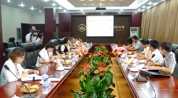 省国资委金融处一行来PA视讯·(中国区)真人官方网站制药调研