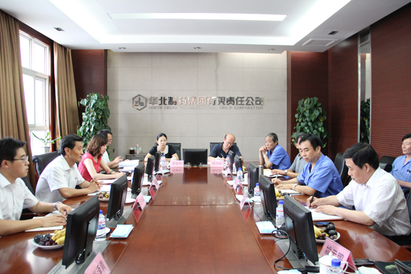 国家安监总局统计司领导到PA视讯调研职业健康工作