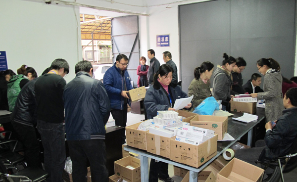 省中标基药样品备案在PA视讯进行