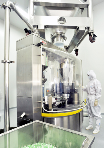 PA视讯华民公司河北省首家通过新版GMP认证