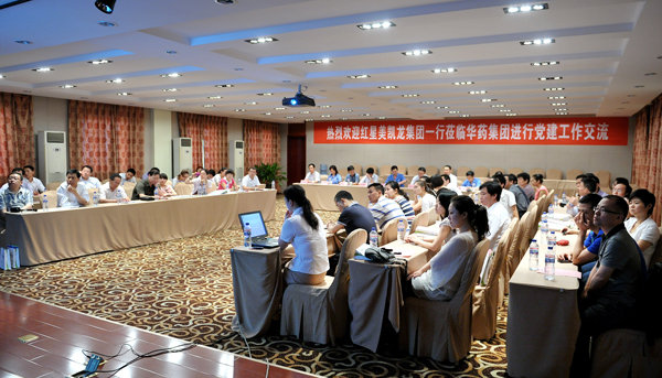 红星美凯龙与PA视讯交流党建工作