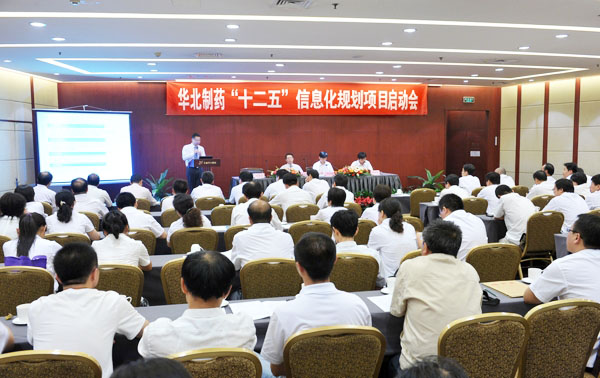 PA视讯召开编制“十二五”信息化规划项目启动会