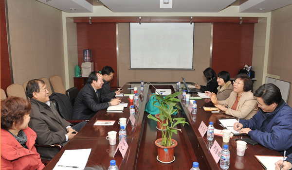 省科技厅副厅长郭玉明一行到PA视讯考察