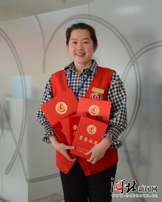 河北新闻网 无偿献血志愿者沈劲风：在爱的路上奔跑