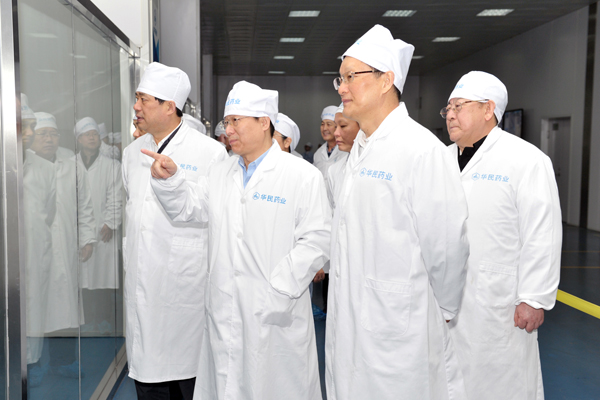 湖北省人大调研组来PA视讯专题调研